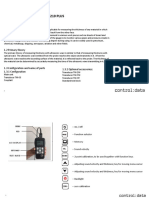 Ultrasonic Thickness Gauge TM210 PLUS: 1.1 Scope of Applications