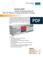 Syl-Off: Solvent-Based, Platinum-Catalyzed Silicone Release Coatings From Dow Corning