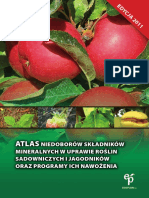 Atlas Niedoborów Składników EDYCJA 2011