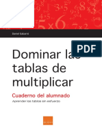 Dominar Las Tablas de Multiplicar MUESTRA ESP