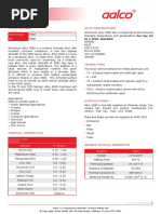 Aluminium-Alloy-6082-T6 or T651