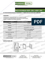 Manual Portero Hyundai HDIP-200 HDIP-300