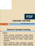 Variabel Costing