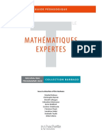 Barbazo Mathématiques Expertes Terminale - Livre Du Professeur - Ed. 2020 by Eric Barbazo (Z-lib.org)