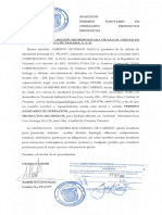 Documentos para PERMISO - SANITARIO - DE - OPERACION - PRODUCTOS - HIGIENICOS
