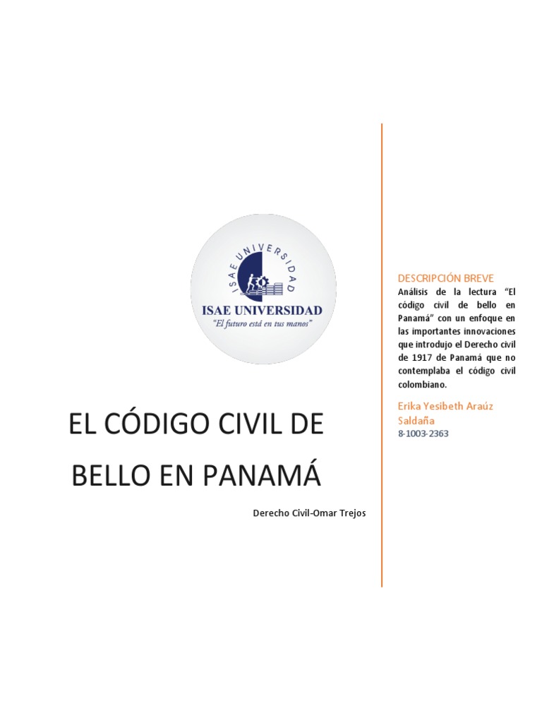 Análisis Código de Bello | PDF | Justicia | Crimen y violencia