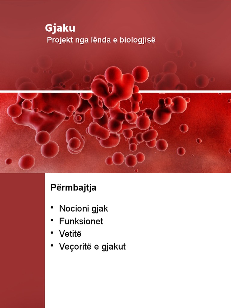 Gjaku | PDF
