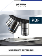 OPTIKA Microscopy Catalog