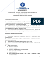 CEDULARIO DE DERECHO CONSTITUCIONAL