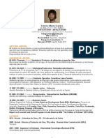 Curriculum Vitae de Federico Graziano