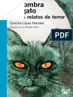 La Sombra Del Gato y Otros Relatos de Terror-Holaebook