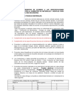 Documentos A Presentar de Acuerdo A Las Especificaciones Técnicas Elect Picci