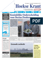 Hoekse Krant Week 21