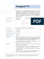 Tinogard TT: Caracterização