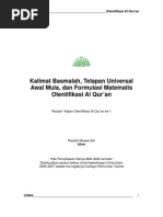 Download Matematika Al-Quran - Atmonadi by kahfi88 SN56244121 doc pdf