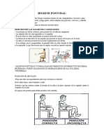 Higiene Postural