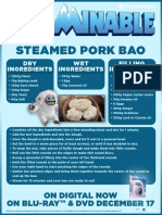Steamed Pork Bao: On Digital Now On Blu-Ray™ & DVD December 17