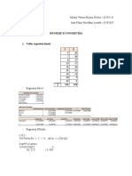 Informe Econometría