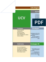 Estrategias UCV MATRIZ DAFO