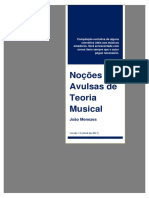 Teoria Musical - 7.0