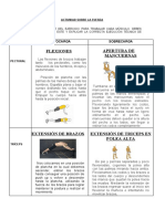 Actividad Sobre La Fuerza