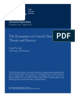 The Economics of Central Clearing