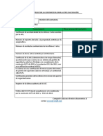 Preclasificación EHS - COL