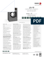 LN-18 Centrifugado Estándar - : Fiabilidad Y Robustez Al Alcance de Todos