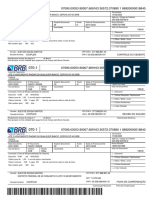 Boleto bancário com desconto e juros