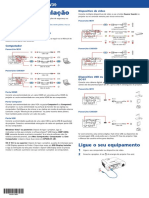 Guia de Instalação Epson S39 - W39 - X39