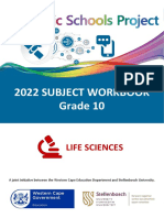 2022.workbook - Life Sciences - Grade 10