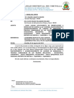 INFORME N° 0200-2021 - HAGO LLEGAR SUBSANANCION DE OBSERVACIONES A TP
