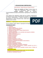 Exercício3 - Organograma - Alessandro e Gabriel Celles