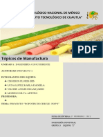 U1 - Proyecto - Popotes de Goma de Mascar