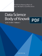 Data Science Body of Knowledge EDSF DS-BoK-Release 2