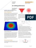 Focusing On Laser Melting Performance