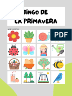 Bingo de La Primavera