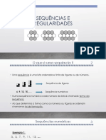 Sequências e Regularidades - Revisão