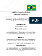 República Federativa de Brasil