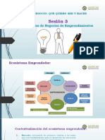 Diapositivas - 3 Modelos de Negocios de Emprendimientos