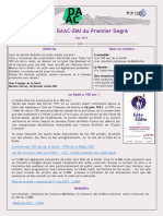 Bulletin de l'EMI 6 - Juin 2021