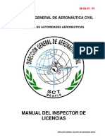 Manual Inspector Licencias