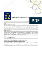 Consumer Choice Theory: Cardinal vs Ordinal Approaches