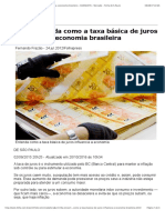 Selic entenda como a taxa básica de juros influencia a economia brasileira - 02092015 - Mercado - Folha de S.Paulo