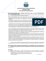 Boletín Resoluciones 6066 (03-03-2022)