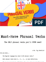 ✨ Phrasal verbs - American Institute Megrine Coteaux