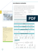 Matematica9v2 Operaciones de # Racionales