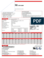 GP Series: Valve Regulated Lead Acid Battery