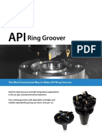 Ring Groover: The Most Economical Way To Make API Ring Grooves