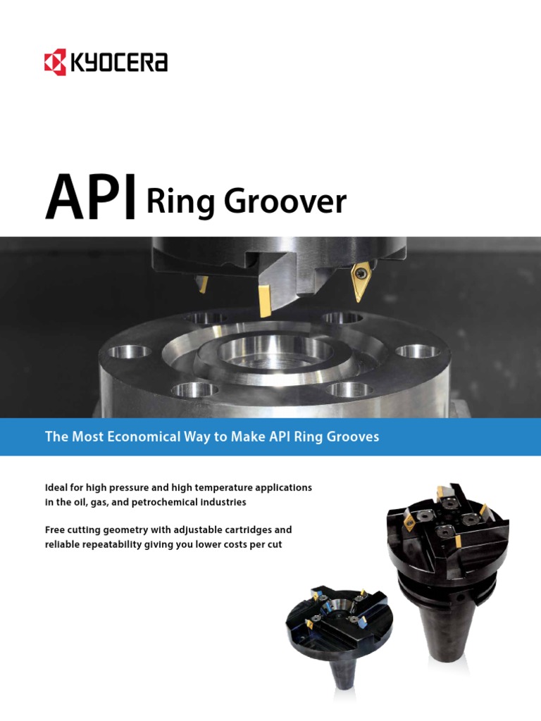 Ring Groover The Most Economical Way To Make API Ring Grooves PDF Screw Cartridge (Firearms)